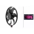 Ventilateur, refroidissement du moteur HELLA 8EW 366 420-011 - Visuel 1