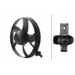 Ventilateur, refroidissement du moteur HELLA 8EW 366 420-031 - Visuel 1
