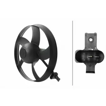 Ventilateur, refroidissement du moteur HELLA 8EW 366 420-031