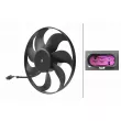 Ventilateur, refroidissement du moteur HELLA 8EW 366 420-081 - Visuel 1