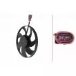 Ventilateur, refroidissement du moteur HELLA 8EW 366 420-111 - Visuel 1