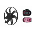 Ventilateur, refroidissement du moteur HELLA 8EW 366 420-131 - Visuel 1