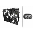 Ventilateur, refroidissement du moteur HELLA 8EW 366 420-181 - Visuel 1