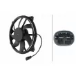 Ventilateur, refroidissement du moteur HELLA 8EW 366 420-201 - Visuel 1