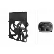 Ventilateur, refroidissement du moteur HELLA 8EW 366 420-211 - Visuel 1