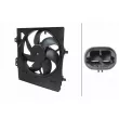 Ventilateur, refroidissement du moteur HELLA 8EW 366 420-221 - Visuel 1