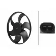 Ventilateur, refroidissement du moteur HELLA 8EW 366 420-241 - Visuel 1