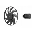 Ventilateur, refroidissement du moteur HELLA 8EW 366 420-261 - Visuel 1