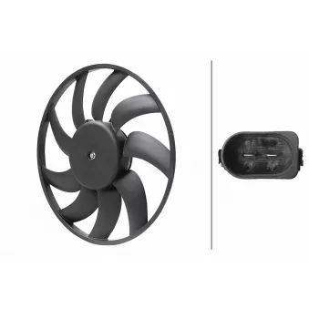 Ventilateur, refroidissement du moteur HELLA 8EW 366 420-261