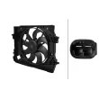 Ventilateur, refroidissement du moteur HELLA 8EW 366 420-351 - Visuel 1