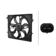 Ventilateur, refroidissement du moteur HELLA 8EW 366 420-441 - Visuel 1