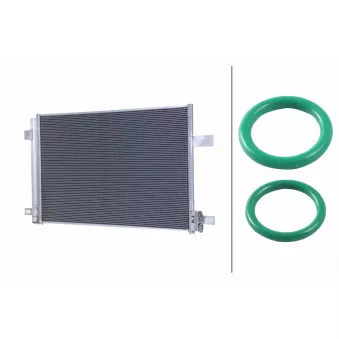 Condenseur, climatisation HELLA 8FC 366 220-121