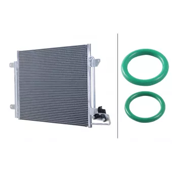 Condenseur, climatisation HELLA 8FC 366 220-441