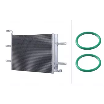 Condenseur, climatisation HELLA 8FC 366 220-551