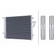 Condenseur, climatisation HELLA 8FC 366 220-721 - Visuel 1