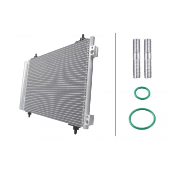 Condenseur, climatisation HELLA 8FC 366 220-821