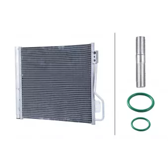 Condenseur, climatisation HELLA 8FC 366 220-831