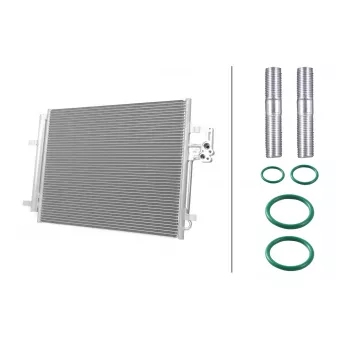 Condenseur, climatisation HELLA 8FC 366 220-861