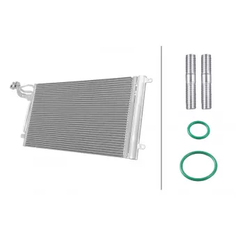 Condenseur, climatisation HELLA 8FC 366 220-951