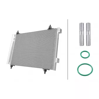 Condenseur, climatisation HELLA 8FC 366 221-001