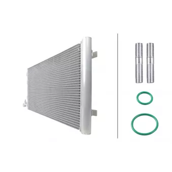 Condenseur, climatisation HELLA 8FC 366 221-121