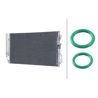 Condenseur, climatisation HELLA 8FC 366 221-181