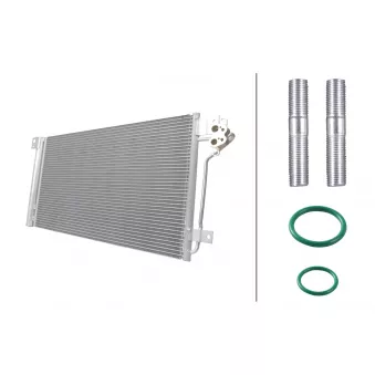 Condenseur, climatisation HELLA