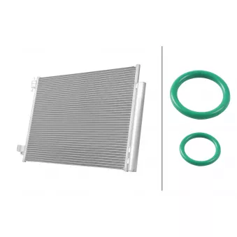 Condenseur, climatisation HELLA 8FC 366 221-371