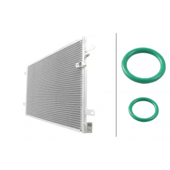 Condenseur, climatisation HELLA 8FC 366 221-501