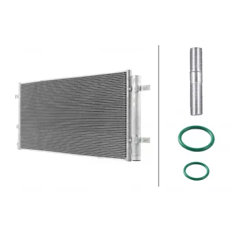 Condenseur, climatisation HELLA 8FC 366 221-771