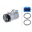 Compresseur, climatisation HELLA 8FK 366 200-161 - Visuel 1
