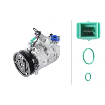 Compresseur, climatisation HELLA