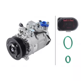 Compresseur, climatisation HELLA 8FK 366 200-201