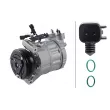 Compresseur, climatisation HELLA 8FK 366 200-251 - Visuel 1