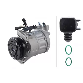 Compresseur, climatisation HELLA