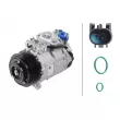 Compresseur, climatisation HELLA 8FK 366 200-291 - Visuel 1