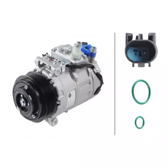 Compresseur, climatisation HELLA