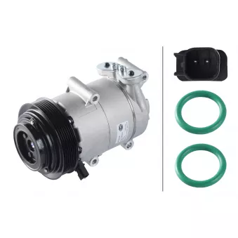 Compresseur, climatisation HELLA 8FK 366 200-321
