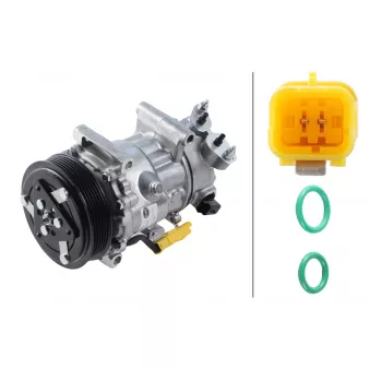 Compresseur, climatisation HELLA 8FK 366 200-391