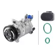 Compresseur, climatisation HELLA 8FK 366 200-491 - Visuel 1