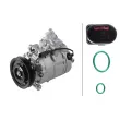 Compresseur, climatisation HELLA 8FK 366 200-511 - Visuel 1