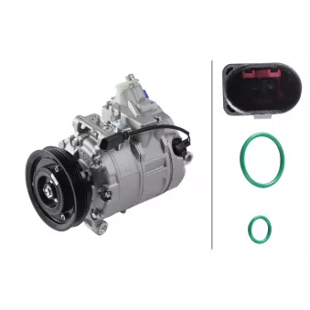 Compresseur, climatisation HELLA