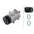 Compresseur, climatisation HELLA 8FK 366 200-571 - Visuel 1