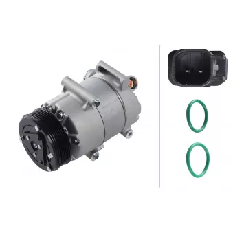 Compresseur, climatisation HELLA 8FK 366 200-571