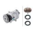 Compresseur, climatisation HELLA 8FK 366 200-591 - Visuel 1