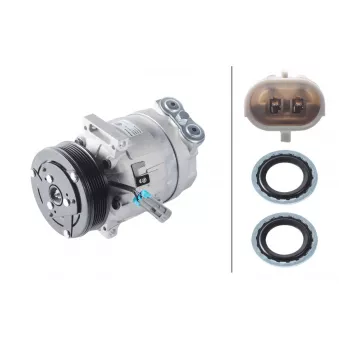 Compresseur, climatisation HELLA