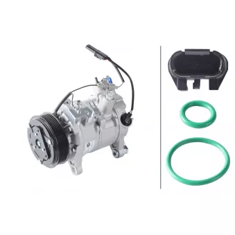 Compresseur, climatisation HELLA 8FK 366 200-621