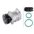 Compresseur, climatisation HELLA 8FK 366 200-671 - Visuel 1