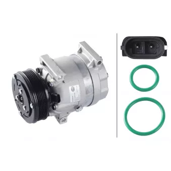 Compresseur, climatisation HELLA 8FK 366 200-671