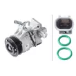 Compresseur, climatisation HELLA 8FK 366 200-711 - Visuel 1